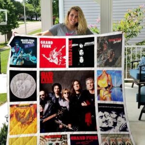 Grand Funk Railroad Quilt Blanket  Quilt